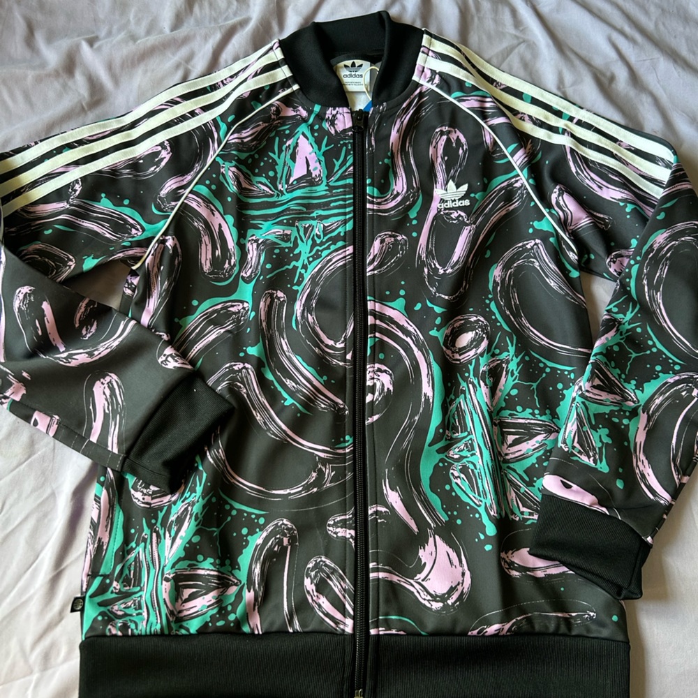 Adidas track Jacket